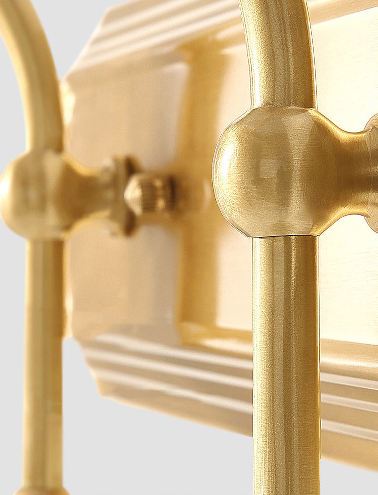 Vintage Simplicity Bell Vanity Gince Lights Grosted Glass Wall Mount luminaire pour salle de bain