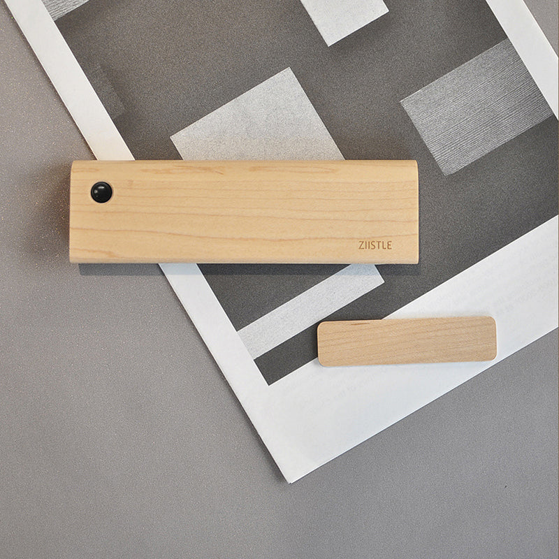 Rectangle Wall Mounted Lamp Modern Simplicity Wood Wall Mount Lamp for Living Room