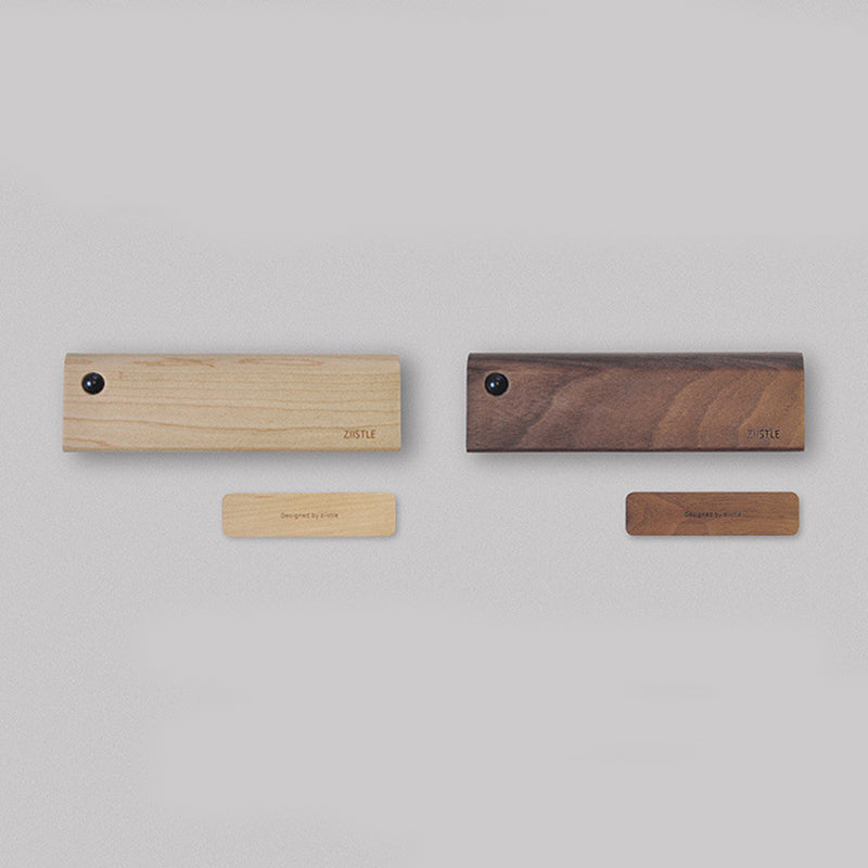 Rectangle Wall Mounted Lamp Modern Simplicity Wood Wall Mount Lamp for Living Room