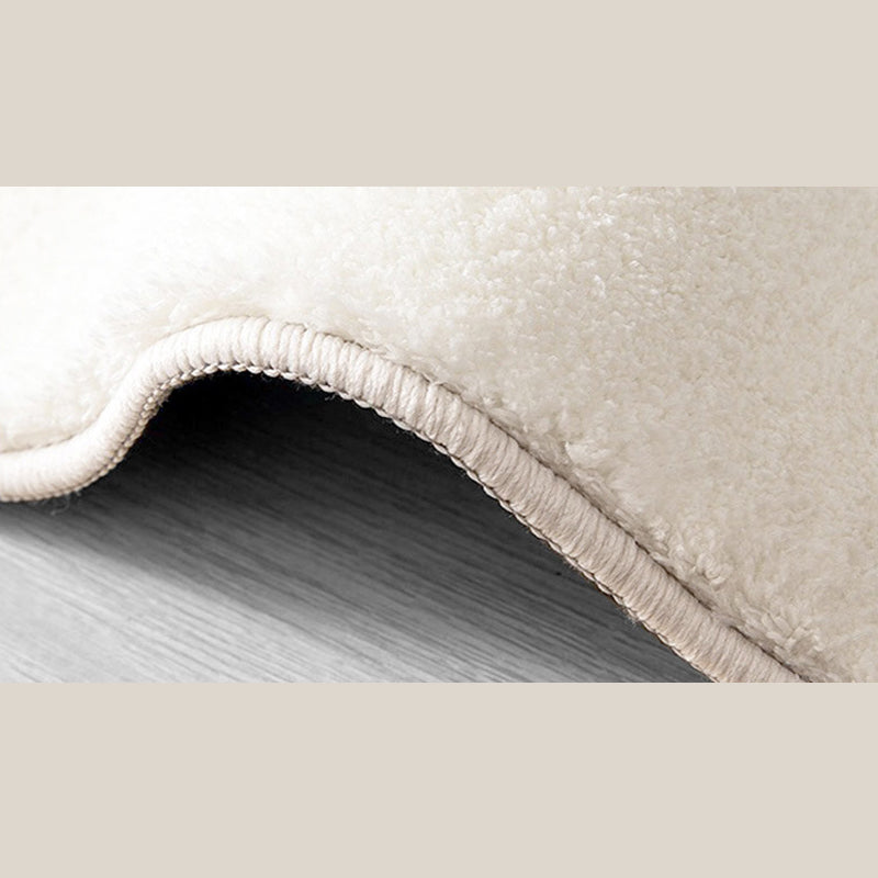 Modern Indoor Rug Stripe Print Carpet Polyester Non-Slip Backing Area Carpet for Living Room