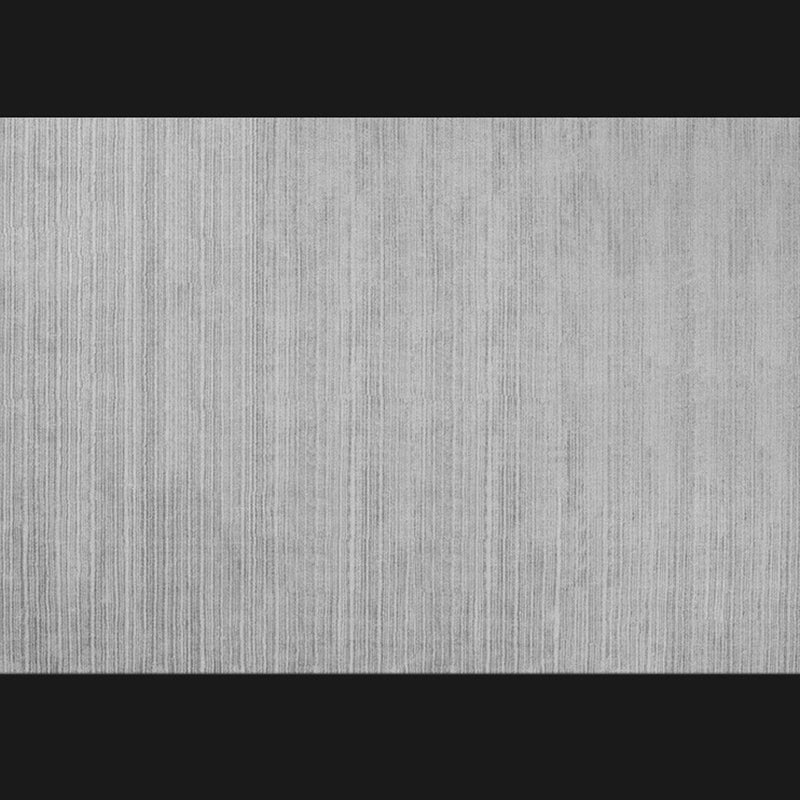 Tapis d'intérieur postmoderne de luxe, bloc de couleur gris, zone Non fendue, pour la décoration de la maison