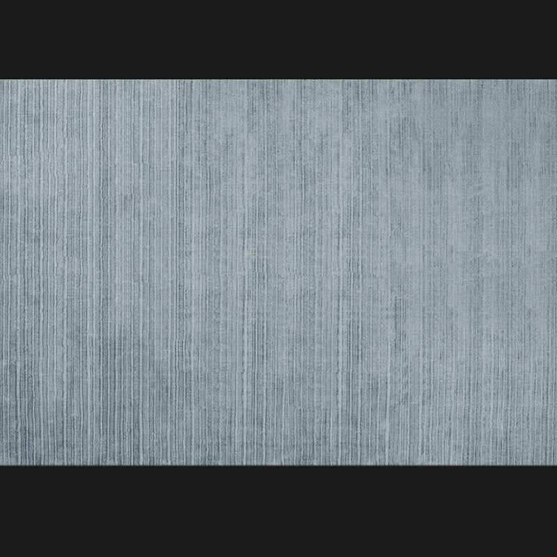 Tapis d'intérieur postmoderne de luxe, bloc de couleur gris, zone Non fendue, pour la décoration de la maison