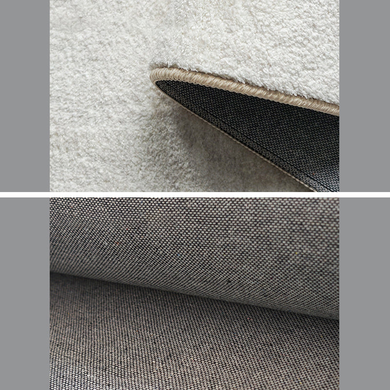 Minimalist Indoor Rug Abstract Pattern Creative Area Rug Polyester Anti-Slip Rug for Living Room