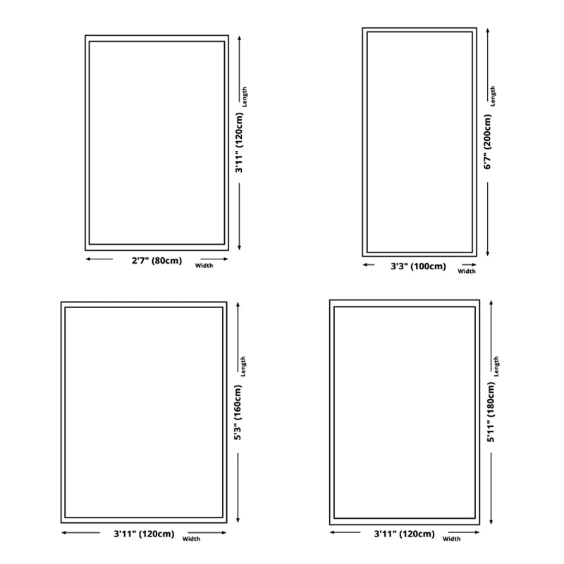 Contemporary Living Room Carpet Apricot Polyster Rug Stain Resistant Area Rug