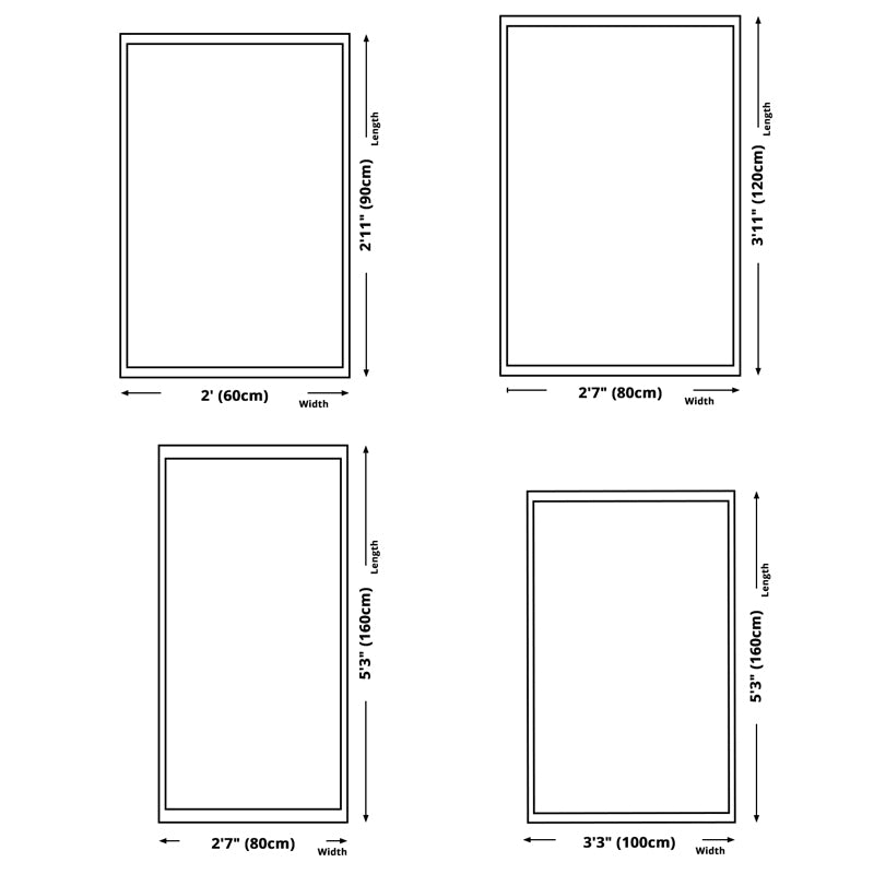 Beige Modern Rug Polyester Stripe Carpet Anti-Slip Area Rug for Living Room