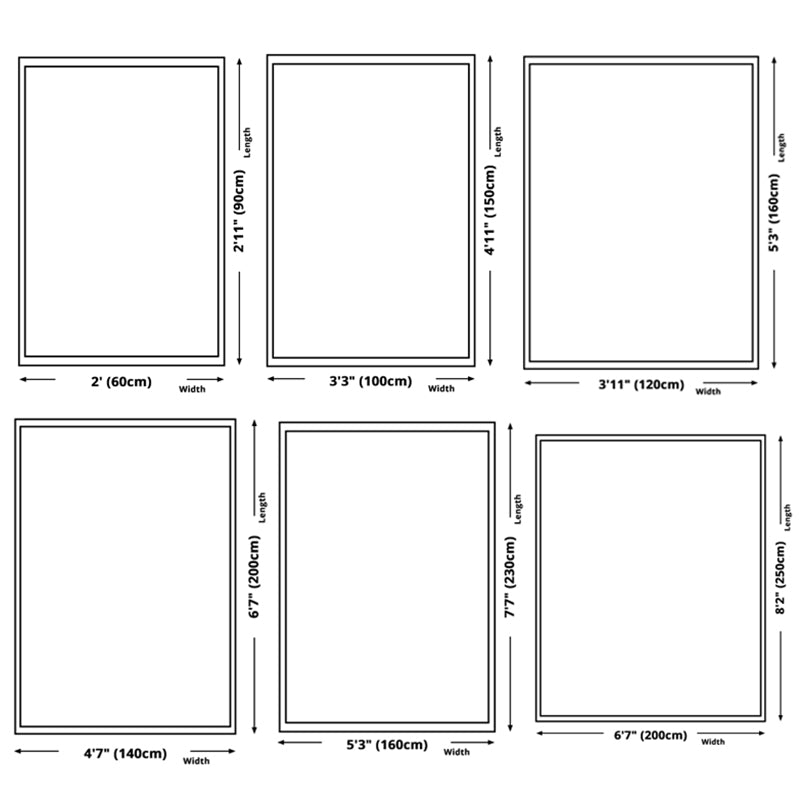 Modern Abstract Carpet Beige Polyester Area Rug Anti-Slip Indoor Rug for Home Decor