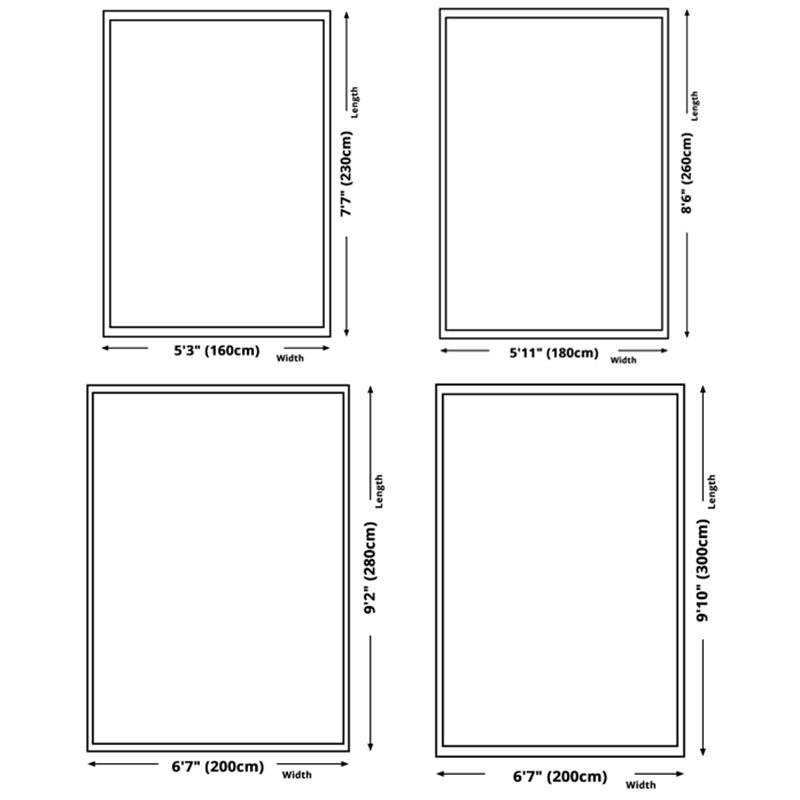 Modern Indoor Carpet Patchwork Geometric Print Area Rug Polyester Carpet for Living Room