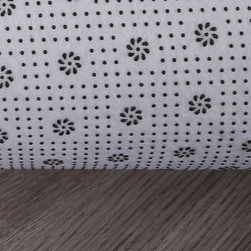 Gorgeous Living Room Carpet Gray Polyster Trendy Area Rug Non-Slip Backing Indoor Rug