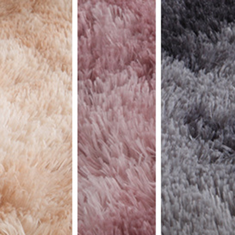 Modern Tie dye Shag Carpet Polyester Indoor Rug Non-Slip Backing Area Carpet for Living Room