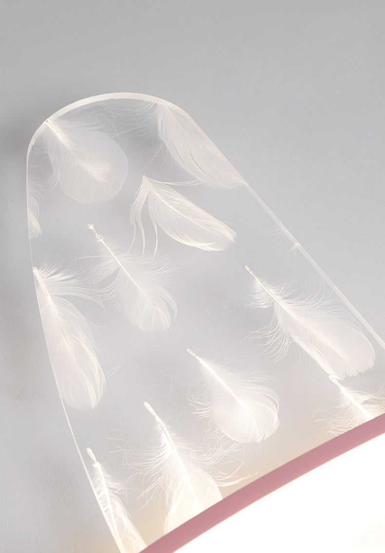 Plafonnier LED moderne à montage encastré en métal avec 1 lumière pour chambre à coucher