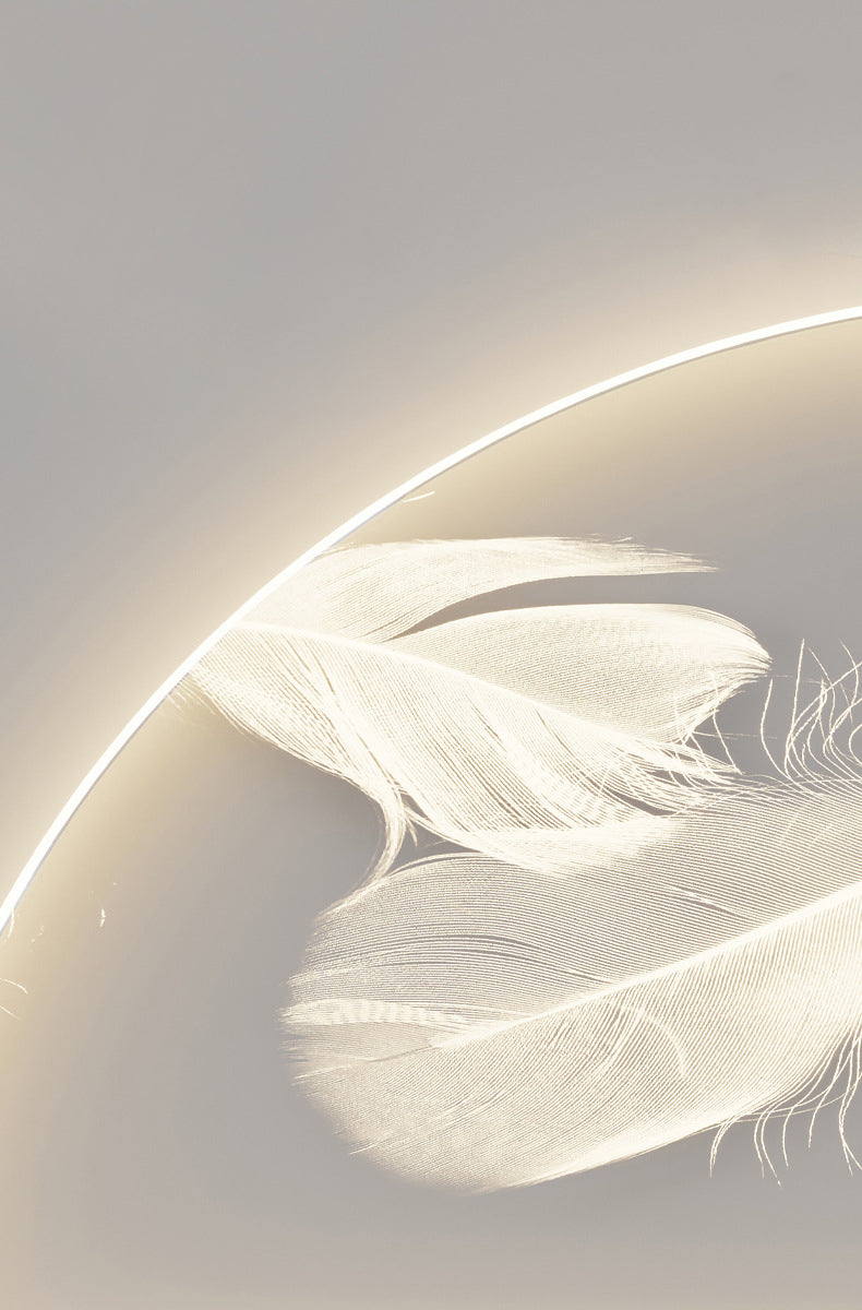 Plafonnier circulaire en métal doré, montage encastré, Style moderne, pour chambre à coucher