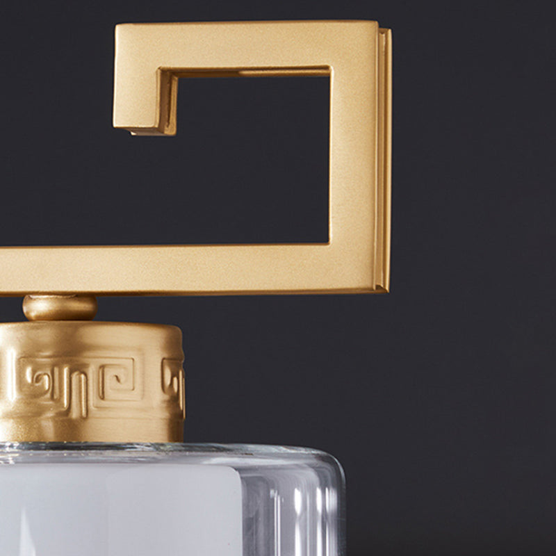 Cilinder Island Lighting Glass Contemporary Simplicity Fishting a sospensione per il ristorante