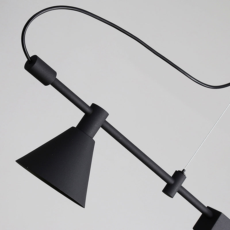 Cylinder Island Lighting Metallic Contemporary Simplicity Pendant Lighting Fixtures for Restaurant