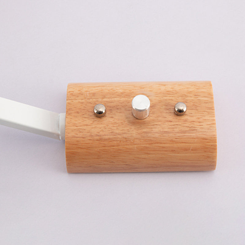 Modern Creative Dome Wall Lamp Wooden 1-Light Wall Sconce with White Glass Shade