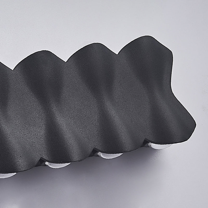 Moderno conciso conciso a muro a led da parete in alluminio geometrico impermeabile a parete.