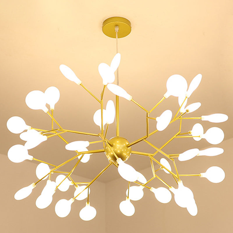 Lampada lampadina a lucciola Firefly Lampada moderna Designer Acrilico Acrilico Accensione per il ristorante