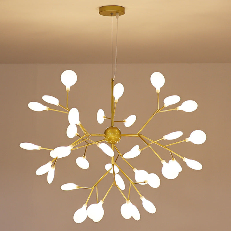 Lampada lampadina a lucciola Firefly Lampada moderna Designer Acrilico Acrilico Accensione per il ristorante