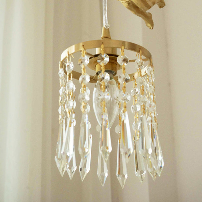 1 éclairage pendentif à cylindre léger