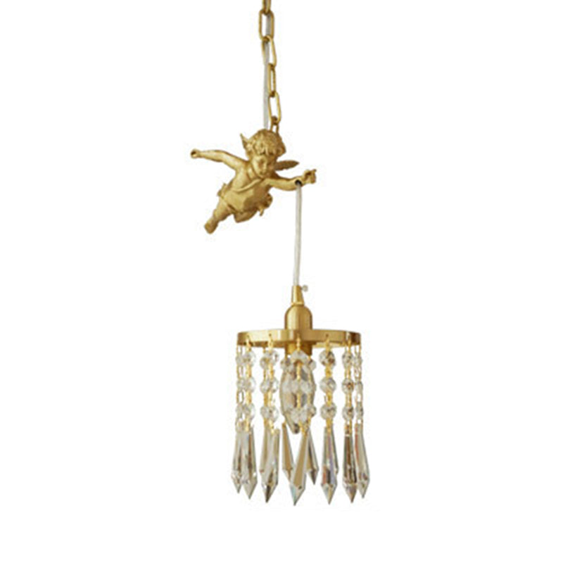 1 éclairage pendentif à cylindre léger