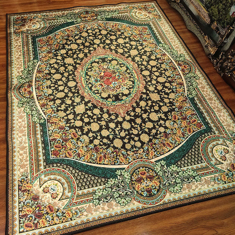 Tapis intérieur marocain multicol