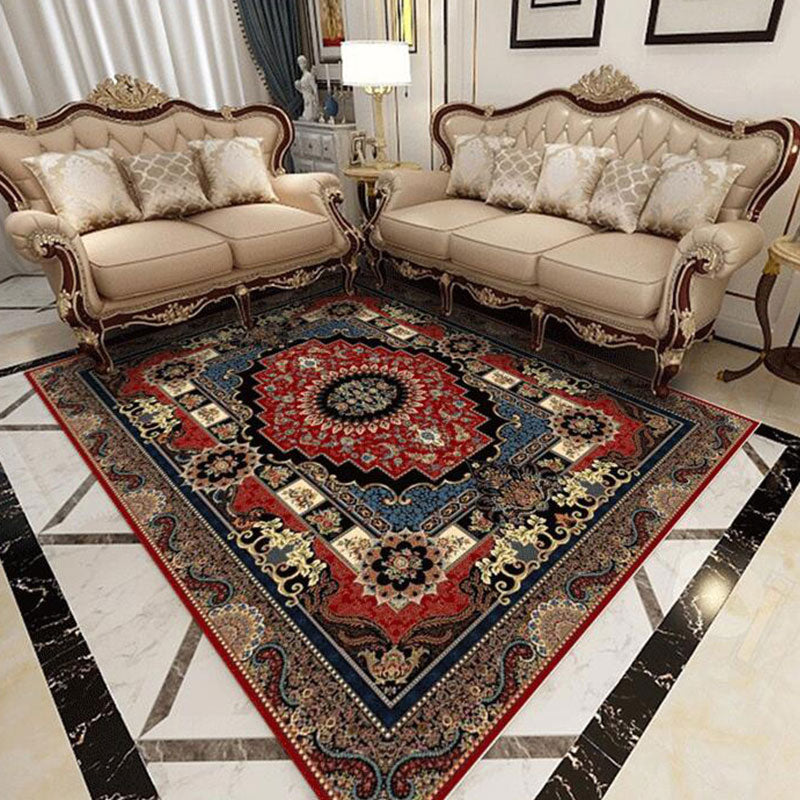Tapis intérieur marocain multicol