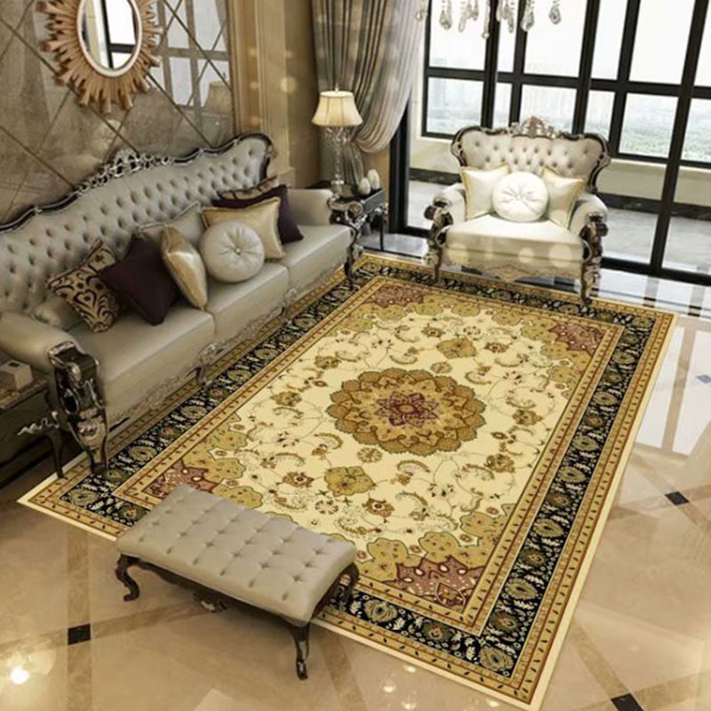 Tapis intérieur marocain multicol