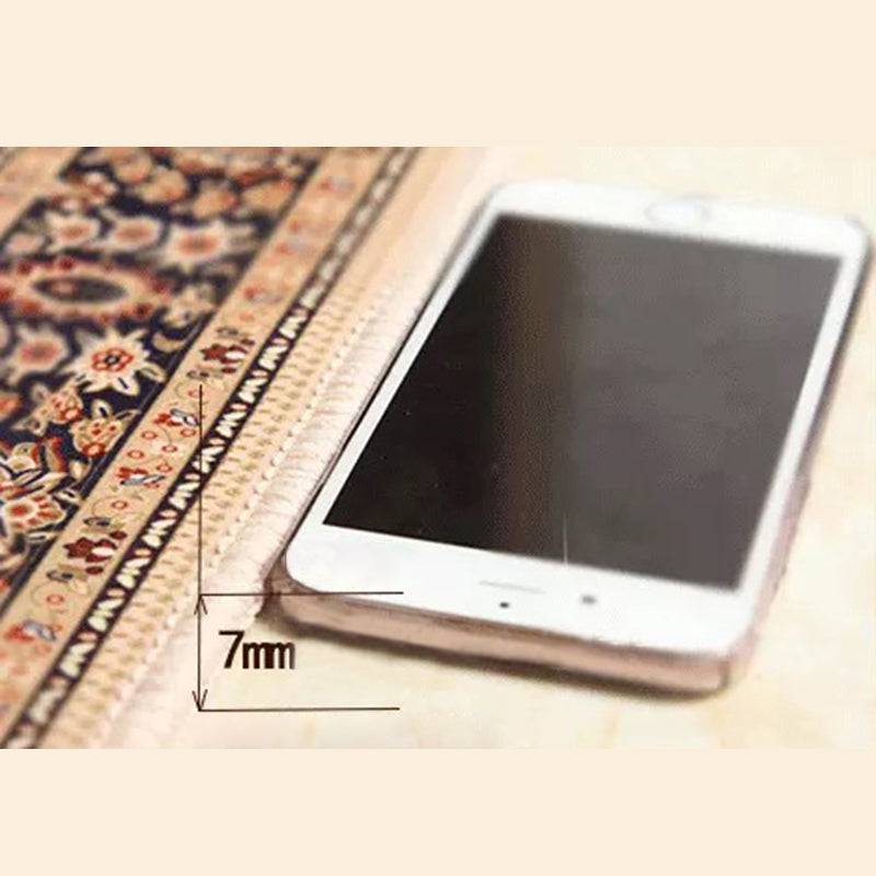 Dark Color Luxury Rug Polyester Círculos Concéntricos Alfombra de área Alfombra sin deslizamiento para sala de estar para sala de estar