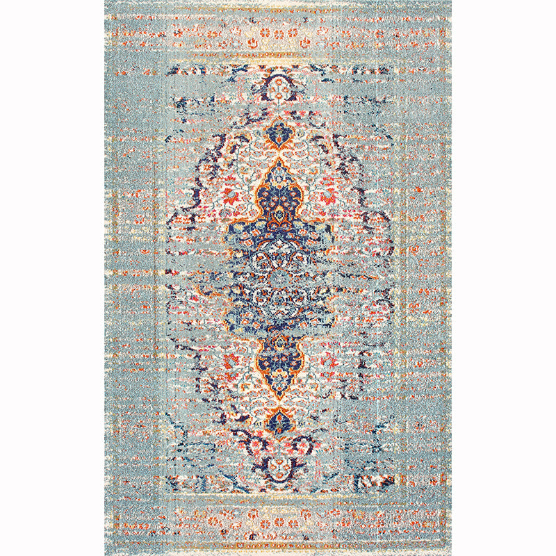 Nostalgia Médalon Carpet Multicolor Polyester tapis anti-glissement