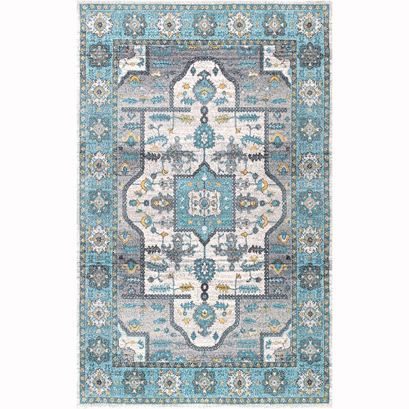Nostalgia Médalon Carpet Multicolor Polyester tapis anti-glissement