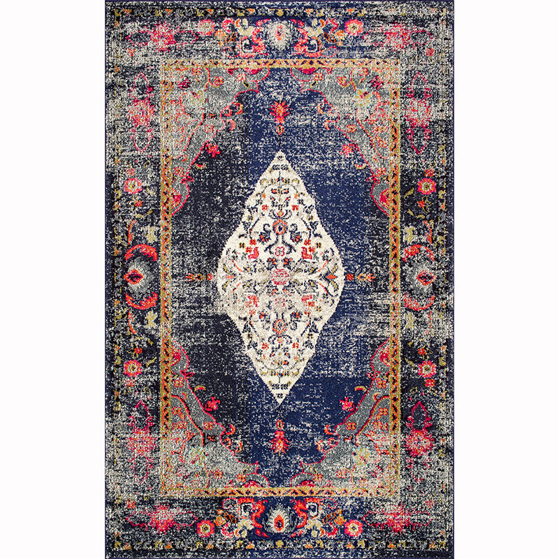 Nostalgia Médalon Carpet Multicolor Polyester tapis anti-glissement