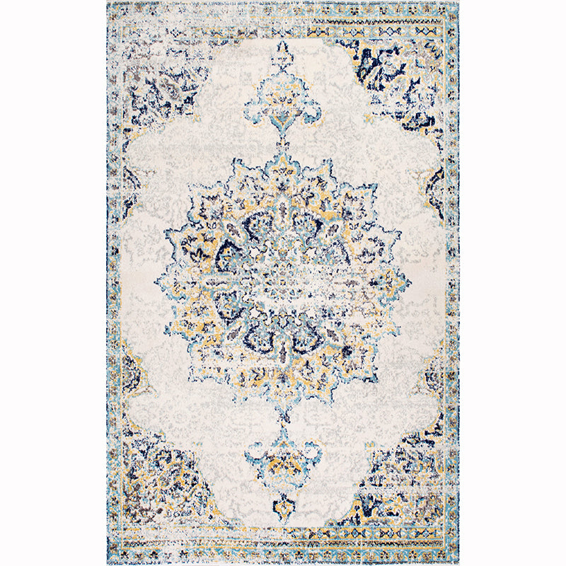 Nostalgia Médalon Carpet Multicolor Polyester tapis anti-glissement