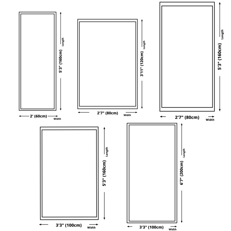 Coffee Tie Dye Indoor Carpet Polyester Casual Rug Shad Area Rug for Living Room