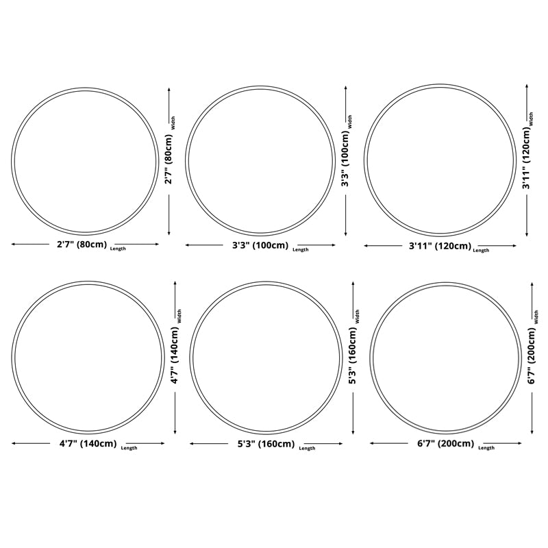 Alfombra de alfombra de espuma de corbata redonda alfombra de alfombra simple alfombra de respaldo sin deslizamiento para decoración del hogar
