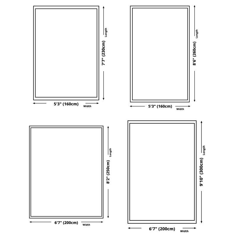 Casual Tie Dye Printed Rug Contemporary Shag Carpet Polyester Stain Resistant Rug for Living Room