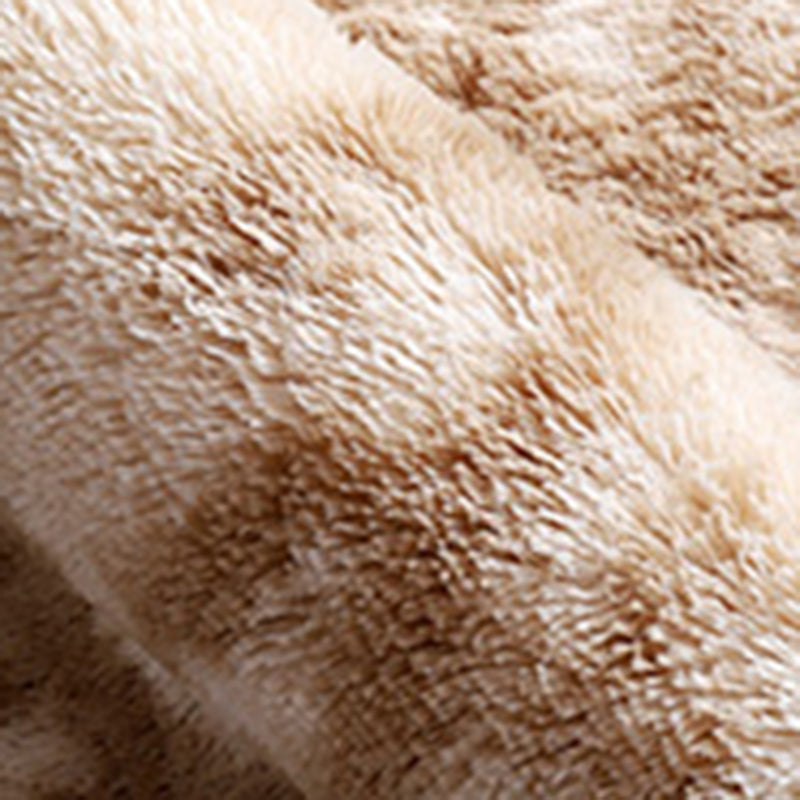 Casual Tie Dye Printed Rug Contemporary Shag Carpet Polyester Stain Resistant Rug for Living Room