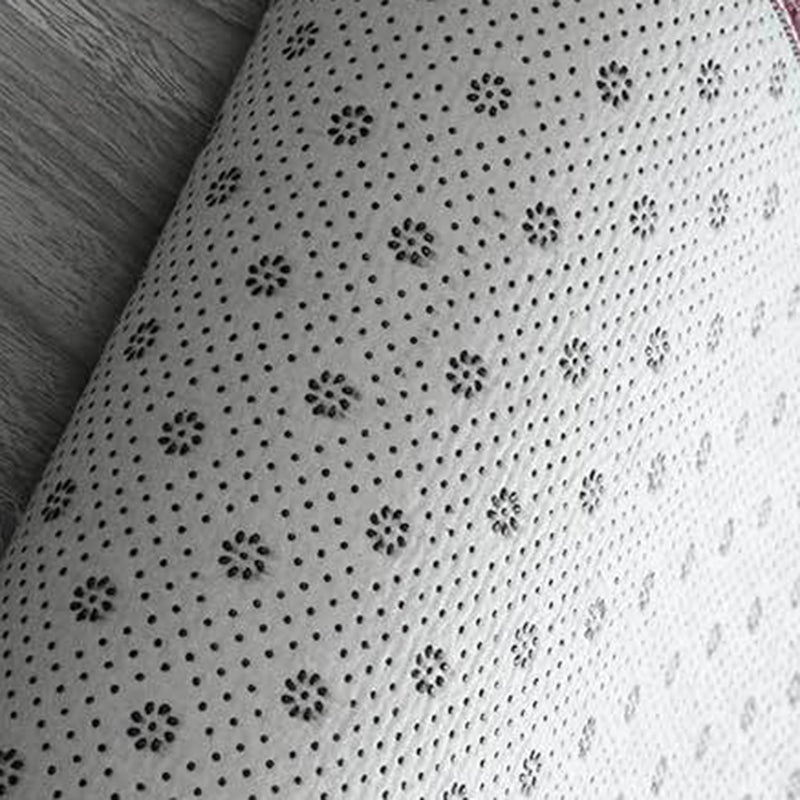 Modern Plain Carpet Living Room Rug Polyester Stain Resistant Shag Rug