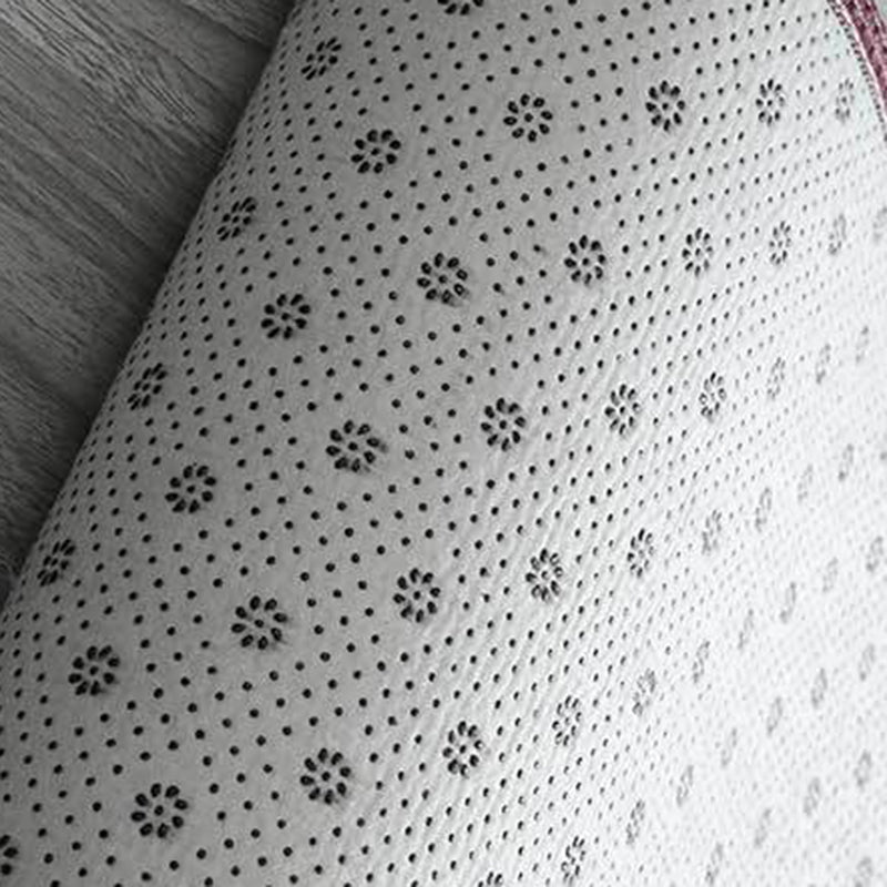 Simplicity Plain Living Room Carpet Modern Carpet Polyester Shag Rug with Non-Slip Backing