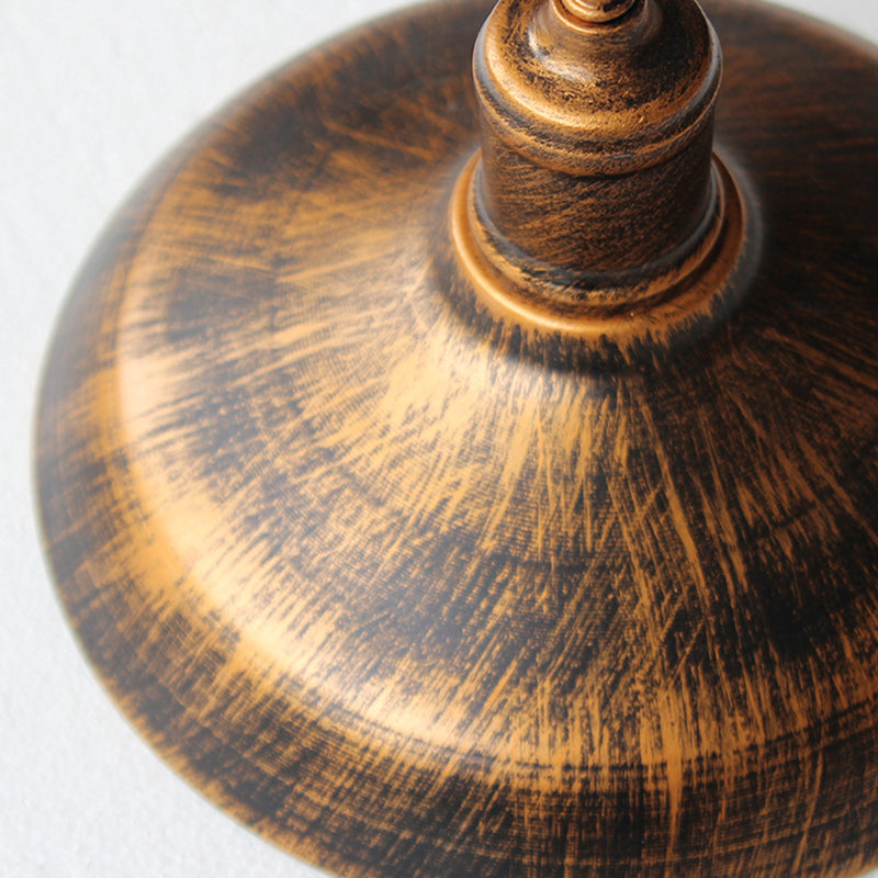 Industrielle Vintage Einwandlampe Schmiedeeisen -Scheunenwandlicht für Außenräume