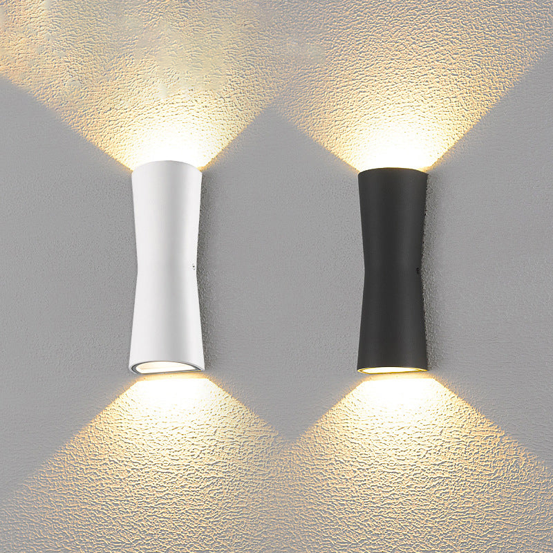 Les lampes murales en entonnoir vintage des appliques murales en métal industriel