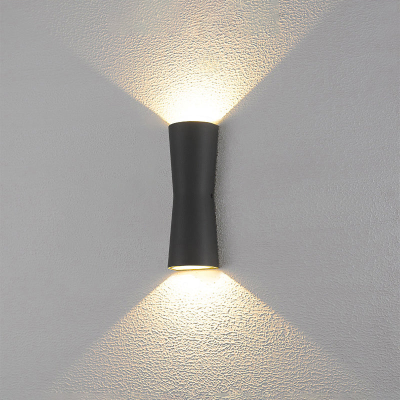 Les lampes murales en entonnoir vintage des appliques murales en métal industriel