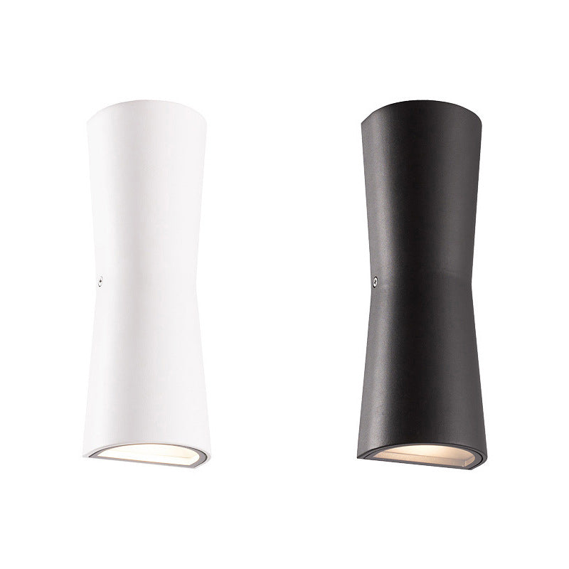 Les lampes murales en entonnoir vintage des appliques murales en métal industriel