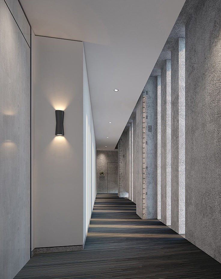 Les lampes murales en entonnoir vintage des appliques murales en métal industriel