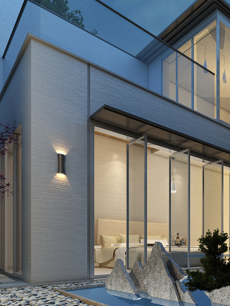 Funnel Wall Mounted Lamps Vintage Industrial Metal Wall Sconces Lighting Fixtures for Courtyard