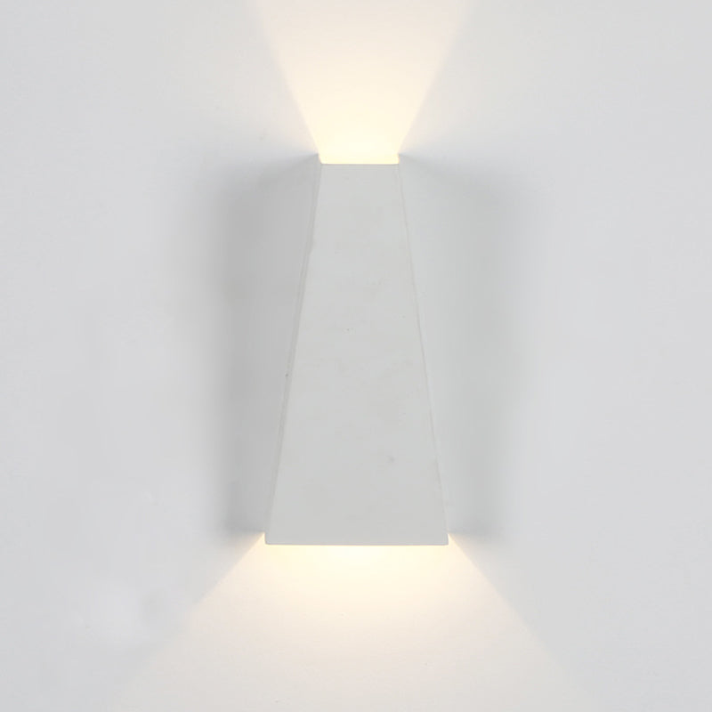 Geometric Wall Mounted Lamp Modern Simplicity Aluminum Wall Mount Lamp for Living Room