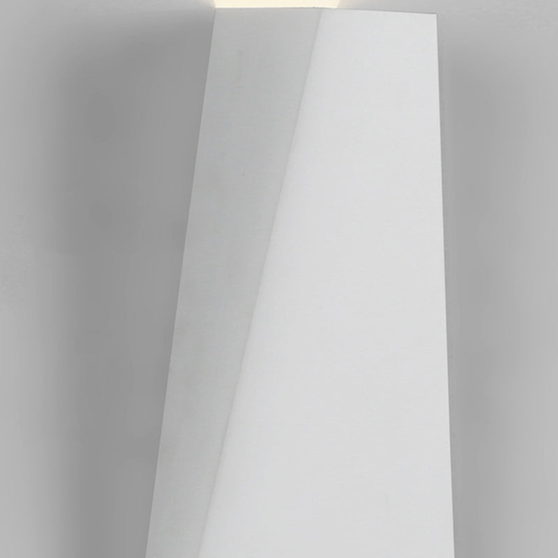 Geometric Wall Mounted Lamp Modern Simplicity Aluminum Wall Mount Lamp for Living Room