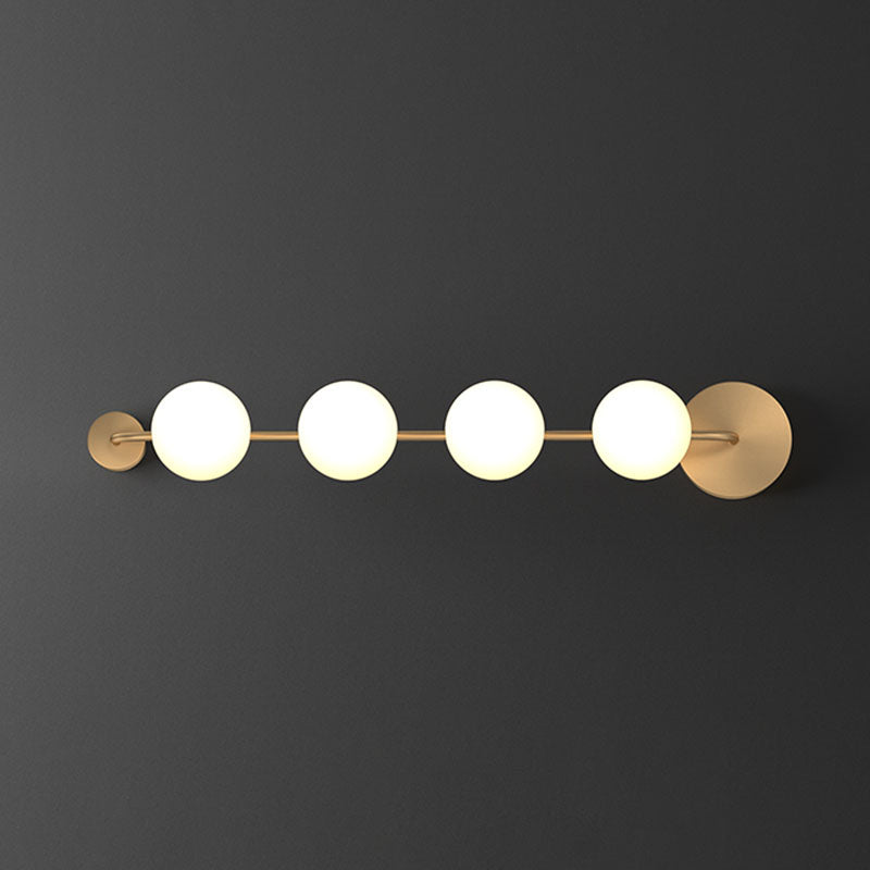 Contemporary Global Wall Mounted Light Metal Vanity Wall Lamps for Bathroom