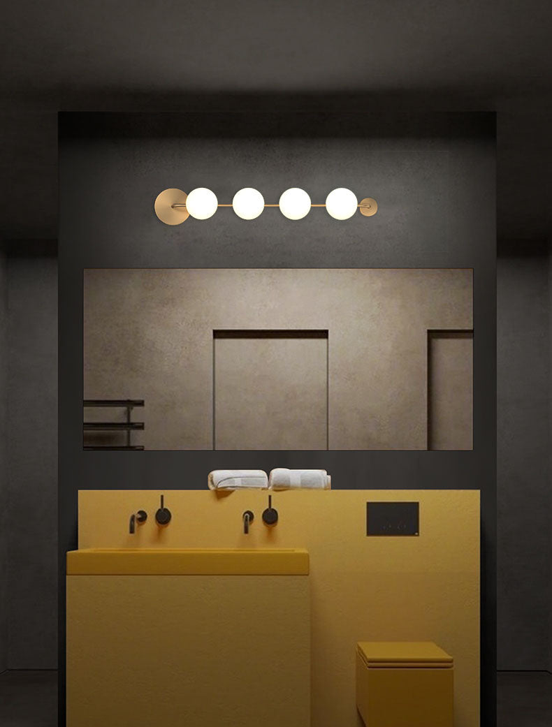 Contemporary Global Wall Mounted Light Metal Vanity Wall Lamps for Bathroom