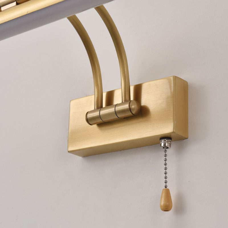 Vanité de vanité linéaire Lumière postmoderne à 1 lumière Appiculture murale pour salle de bain