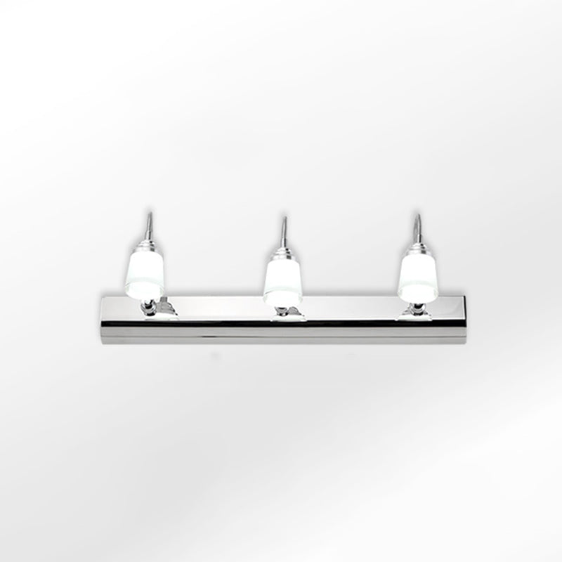 Metal Adjustable Modern Wall-Mounted Light Vanity Wall Light Sconces for Bathroom