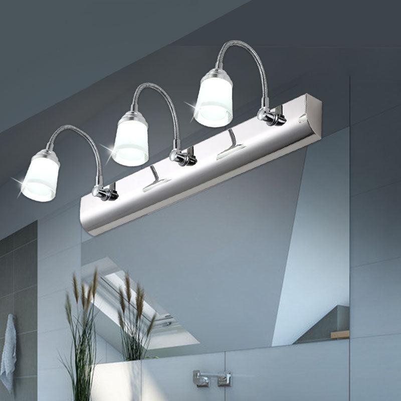 Metal Adjustable Modern Wall-Mounted Light Vanity Wall Light Sconces for Bathroom